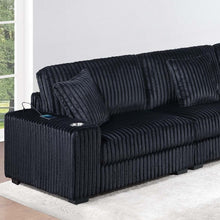 Load image into Gallery viewer, Contemporary Style Chair With Cup Holder Armrest
