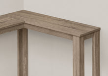 Load image into Gallery viewer, Corner Accent Console Table For Entryway, Unique Design Contemporary & Modern