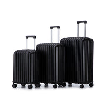 Load image into Gallery viewer, 20" / 24" / 28" 3 Pieces / Set Spinner Wheel Luggage, Carry On Suitcase, With Cup Holder & USB Port & Phone Holder