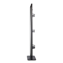 Load image into Gallery viewer, Full Length Standing Mirror, 360° Swivel Floor Mirror For Bedroom - Black