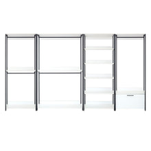 Load image into Gallery viewer, Fiona - Freestanding Walk-In Closet System - White