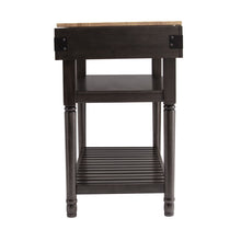 Load image into Gallery viewer, 48" Kitchen Island With Storage - Natural / Brown