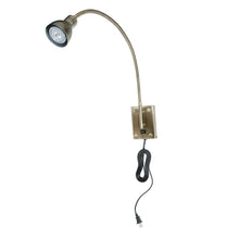 Load image into Gallery viewer, Spotlight Wall Sconce - Antiqued Brass