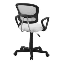 Load image into Gallery viewer, Office Chair, Adjustable Height, Swivel Ergonomic, Armrests, Contemporary