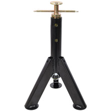 Load image into Gallery viewer, RV Adjustable Telescoping Stabilizer Jack Stand Supports Stabilizer, 16" To 30" (Set of 2) - Black