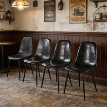 Load image into Gallery viewer, Dining Chairs (Set of 4) - Black