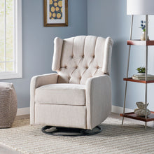 Load image into Gallery viewer, Classic Design, Manual Recliner Chair With 360 Degree Swivel