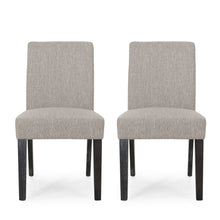 Load image into Gallery viewer, Contemporary Dining Chair With Upholstered Seating And Tapered Legs