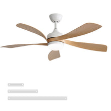 Load image into Gallery viewer, Ceiling Fan & DC Motor And Integrated Light