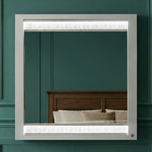 Load image into Gallery viewer, Glam - Mirror With LED Lighting (Includes Mirror Only) - White
