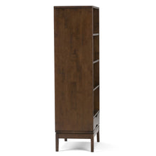 Load image into Gallery viewer, Harper - Bookcase With Storage - Walnut Brown