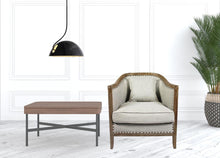 Load image into Gallery viewer, Linen Lounge Chair - Natural