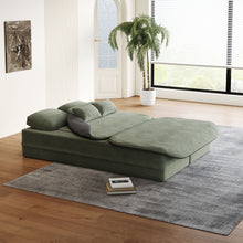 Load image into Gallery viewer, 2 In 1 Foldable Sofa Bed With Multi Functional Blanket