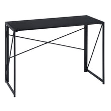 Load image into Gallery viewer, Stainless Computer Desk (568042) - Black