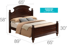 Load image into Gallery viewer, Summit - Queen Bed - Cappuccino