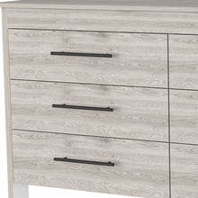 Load image into Gallery viewer, Six Drawer Double Dresser - Light Gray