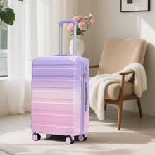 Load image into Gallery viewer, Luggage Set 20" /24" /28" With Combination Lock And Silent Wheels