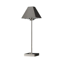 Load image into Gallery viewer, Table Lamp With Novelty Shade - Nickel
