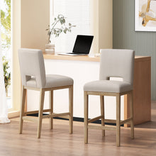 Load image into Gallery viewer, Counter Stools (Set of 2) - Wheat