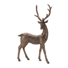Load image into Gallery viewer, Poly Deer Figurine (Set of 2) - Brown