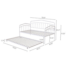 Load image into Gallery viewer, Fox - Daybed With Twin Trundle