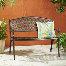 Load image into Gallery viewer, Spencer - Cast Bench - Copper