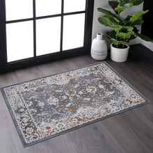 Load image into Gallery viewer, Payas - 2' X 3' Traditional Area Rug - Blue