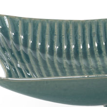 Load image into Gallery viewer, 20" Ceramic Vanity Tray - Blue / Green