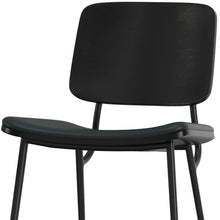 Load image into Gallery viewer, Dining Parsons Chairs (Set of 2) - Black