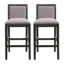 Load image into Gallery viewer, Upholstered Barstools (Set of 2)