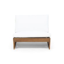 Load image into Gallery viewer, Acacia Wood Outdoor Club Chair With Cushions