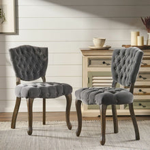 Load image into Gallery viewer, Tufted Dining Chair (Set of 2)