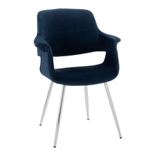 Load image into Gallery viewer, Vintage Flair - Glam / Art Deco Chair (Set of 2)