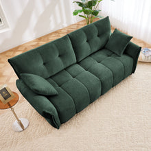 Load image into Gallery viewer, Modern Sofa & Pillows, Textured Cover, High Rebound Cushions