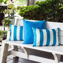 Load image into Gallery viewer, Horizon Stripe Pillow Outdoor & Indoor