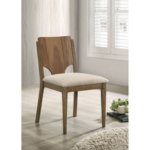Load image into Gallery viewer, Graham - Upholstered Dining Side Chair (Set of 2) - Walnut