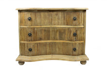 Load image into Gallery viewer, Solid Wood Three Drawer Dresser - Natural
