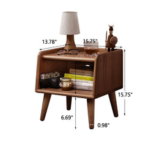 Load image into Gallery viewer, Bedside Cabinet, Modern Simple Nightstands European Beech