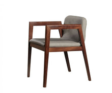 Load image into Gallery viewer, Faux Leather Dining Chairs (Set of 2) - Dark Gray