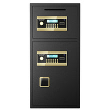 Load image into Gallery viewer, Large Double Door Coin Operated Safe, Digital Security Safe With Fireproof And Waterproof Bag