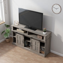 Load image into Gallery viewer, TV Stand With Storage Cabinet And Shelves, TV Console Table Entertainment Center For Living Room, Bedroom