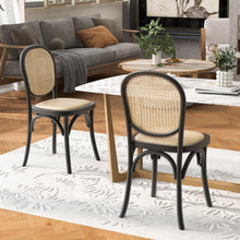 Load image into Gallery viewer, Vintage Style Dining Chairs (Set of 2)