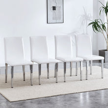 Load image into Gallery viewer, Elegant Upholstered Chairs & Metal Legs