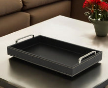 Load image into Gallery viewer, 16 Solid Wood Tray - Black