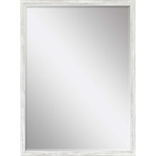 Load image into Gallery viewer, 39" Wood Accent Mirror - White