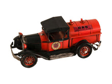 Load image into Gallery viewer, c1930 Ford AA Fuel Tanker Sculpture - Tan / Black