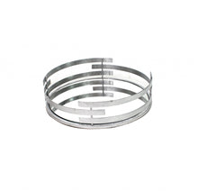 Load image into Gallery viewer, 14" Round Metal Vanity Tray - Silver