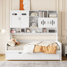 Load image into Gallery viewer, Daybed With All-In-One Cabinet And Shelf
