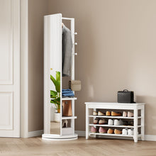 Load image into Gallery viewer, 3 In 1 Multifunctional Full Length Clothing Mirror