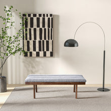 Load image into Gallery viewer, Warren - Bench - Ash Gray